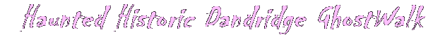 Dandridge Ghost Tour