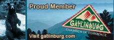 Alabama GhostWalks Gatlinburg Chamber Membership Badge